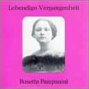 Cover for Pampanini / Albergoni / Panizza/+ · * Rosetta Pampanini (CD) (1997)