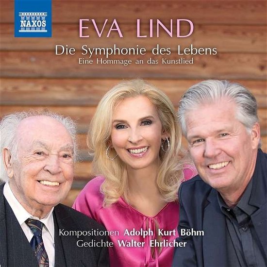 Cover for Lind,Eva / Tanski,Claudius · Die Symphonie des Lebens (CD) (2018)