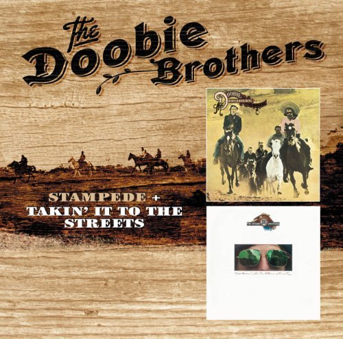 Stampede + Takin' It To The Streets ( - Doobie Brothers - Musik - EDSEL - 0740155210632 - 26. September 2011