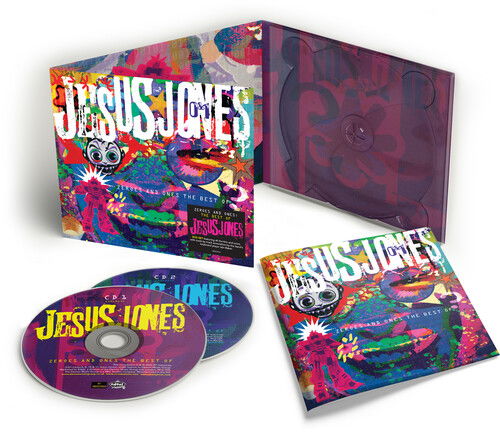 Cover for Jesus Jones · Zeroes &amp; Ones: the Best of (CD) (2022)