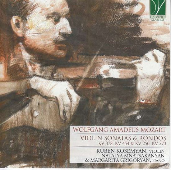 Cover for Ruben Kosemyan · Violin Sonatas &amp; Rondos (CD) (2021)