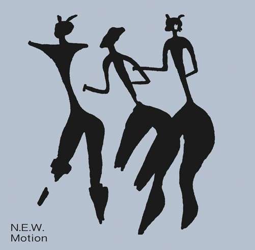 Cover for N.e.w. · Motion (LP) (2014)