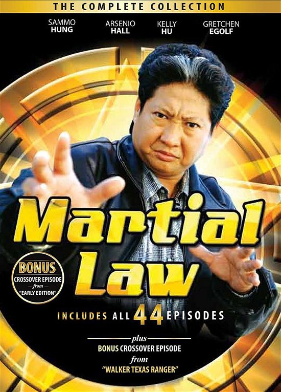 Cover for Martial Law · Complete Collection (DVD) [Box set] (2021)