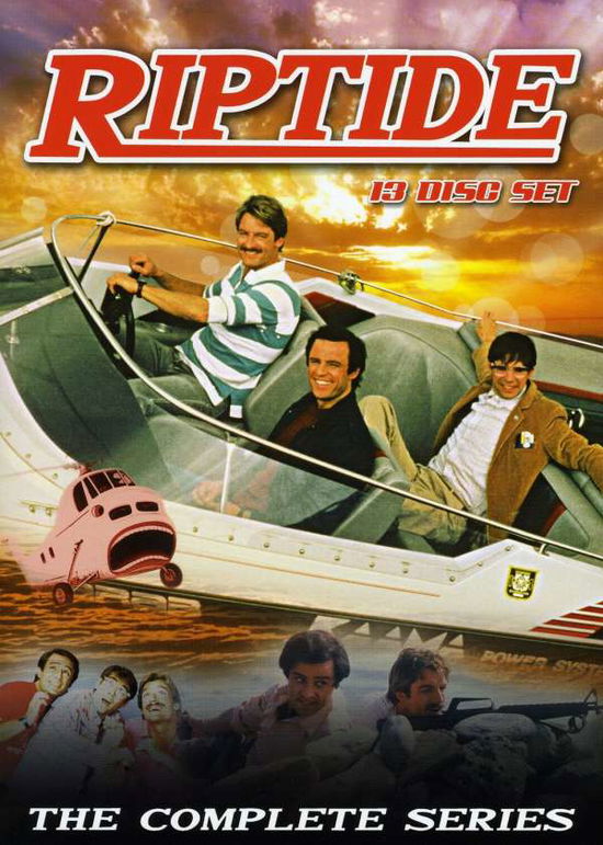 Cover for Riptide · Complete Series (DVD) (2021)