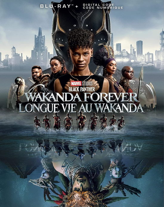 Cover for Blu-ray · Black Panther: Wakanda Forever (Blu-ray/DVD) (2023)