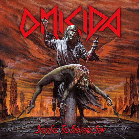 Cover for Omicida · Sacrifice The Bastard Son (CD) (2023)