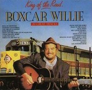 Cover for Boxcar Willie · King of the Road (CD)