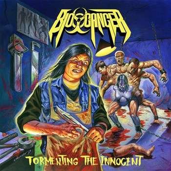 Cover for Bio-cancer · Tormenting the Innocent (CD) (2015)
