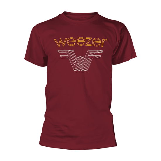 Cover for Weezer · Logo (T-shirt) [size M] (2022)