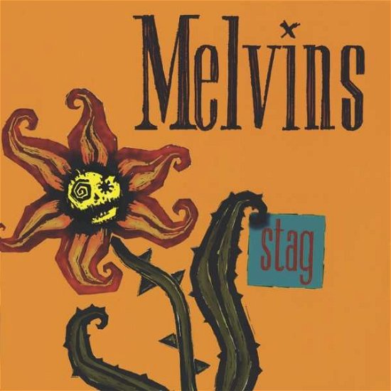 Cover for Melvins · Stag (LP) [Gatefold] (2016)