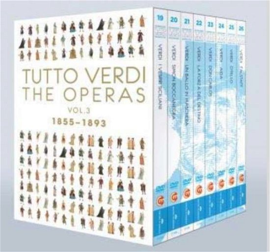 Verdi: Operas Vol. 3 - Verdi / Nucci / Armiliato / Prestia / Dessi - Películas - C MAJOR ENTERTAINMENT - 0814337012632 - 29 de septiembre de 2013