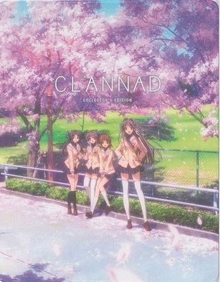 Cover for Clannad (Blu-Ray) (2020)