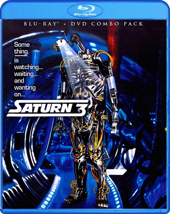 Cover for Blu-ray · Saturn 3 (Blu-ray) [Widescreen edition] (2013)