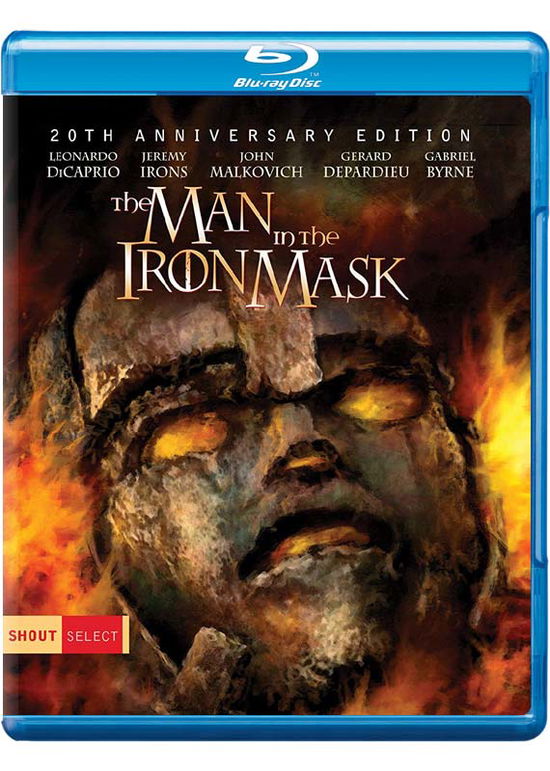 Cover for Blu-ray · The Man in Iron Mask (1998) (Blu-ray) (2018)