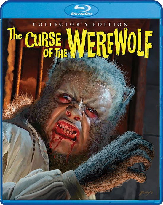 Cover for Blu-ray · The Curse of the Warewolf (Blu-ray) [Collectors edition] (2020)