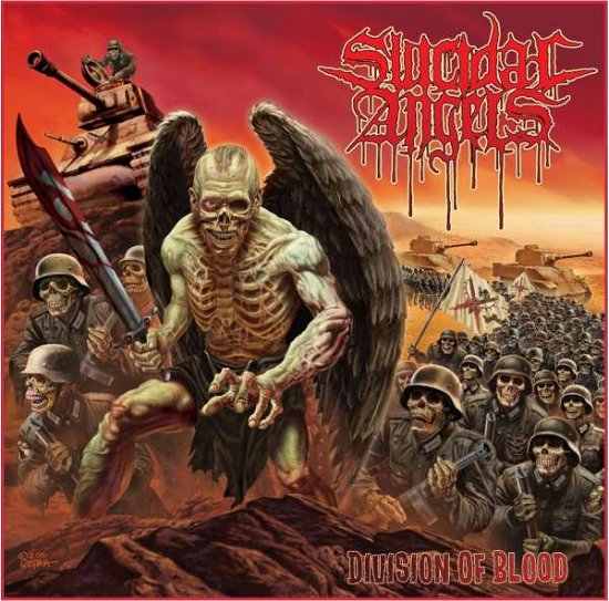 Cover for Suicidal Angels · Division of Blood (CD) (2016)