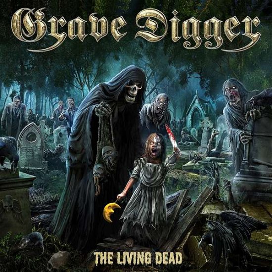 Cover for Grave Digger · The Living Dead (CD) (2018)