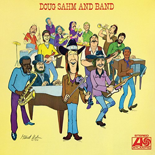 Cover for Doug Sahm · Doug Sahm and Band (LP) [Gold Vinyl edition] (2016)