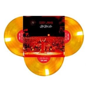 Cover for Cody Jinks · Red Rocks Live (3lp/orange Vin (LP) (2023)