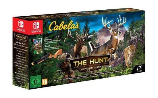 Cabela's The Hunt,Switch.Bund.1029616 - Game - Kirjat - Planet Entertainment - 0860000098632 - torstai 13. joulukuuta 2018
