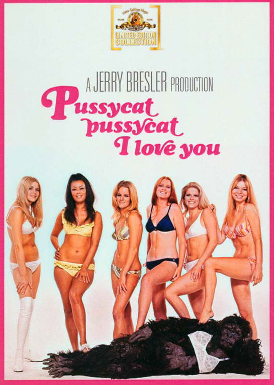 Cover for Pussycat Pussycat I Love You (DVD) (2011)