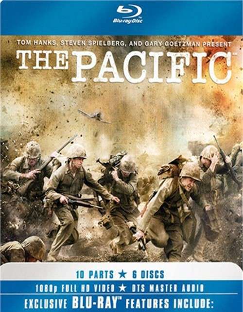 Cover for Pacific (Blu-ray) [Widescreen edition] (2010)