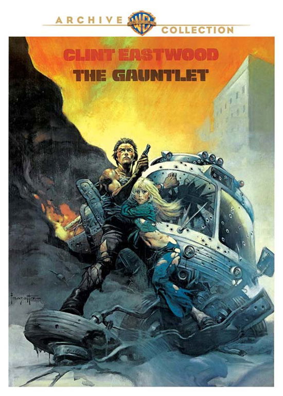Cover for Gauntlet (DVD) (2020)