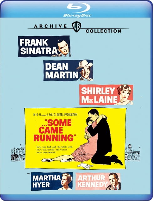 Cover for Some Came Running (1958) (Blu-ray) (2021)