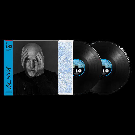 Cover for Peter Gabriel · I/O (LP) [Dark-Side Mix edition] (2023)