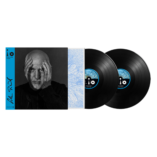 Cover for Peter Gabriel · I/O (LP) [Dark-Side Mix edition] (2023)