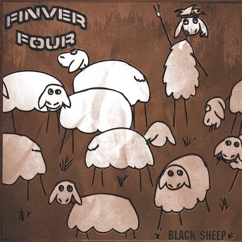 Black Sheep - Finver Four - Musik - CDB - 0884501001632 - 8. Juli 2008