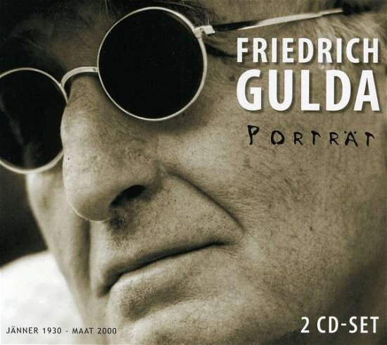 Cover for Friedrich Gulda · Fiedrich Gulda - Porträt (CD)