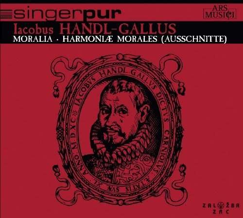 Cover for Singer Pur · Handl-gallus: Moralia Harmonia (CD) (2016)