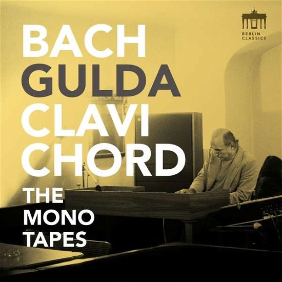Cover for Bach,j.s. / Gulda · Mono Tapes (CD) (2018)
