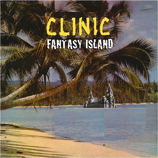 Fantasy Island (Blue Vinyl) - Clinic - Musiikki - DOMINO - 0887828048632 - perjantai 22. lokakuuta 2021