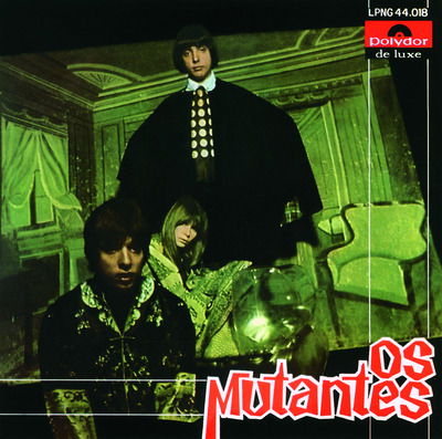 Cover for Os Mutantes · Os Mutantes No 1 (LP) (2024)