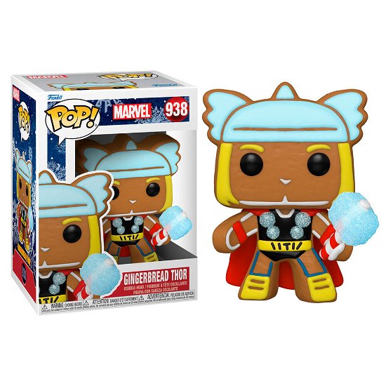 Cover for Funko  Marvel Marvel Holiday Gingerbread Thor POP Vinyl Toys (MERCH) (2021)