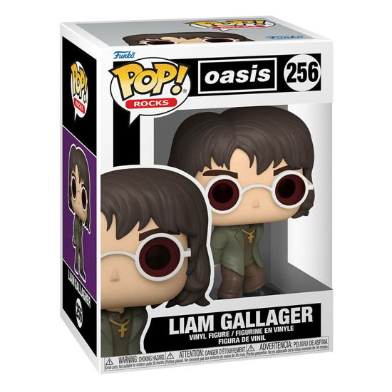 Cover for Funko Pop! Rocks: · Oasis- Liam Gallagher (Funko POP!) (2022)