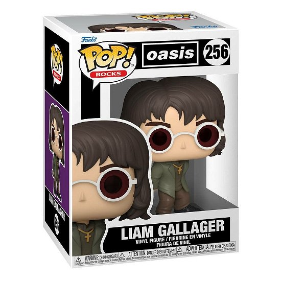 Oasis- Liam Gallagher - Funko Pop! Rocks: - Merchandise - Funko - 0889698577632 - November 30, 2022