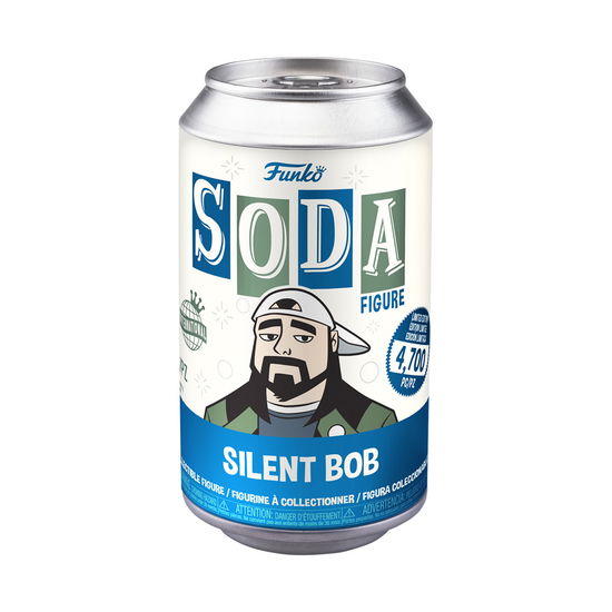 Cover for Funko SODA Jay  Silent Bob  Silent Bob Chance of Chase (MERCH)