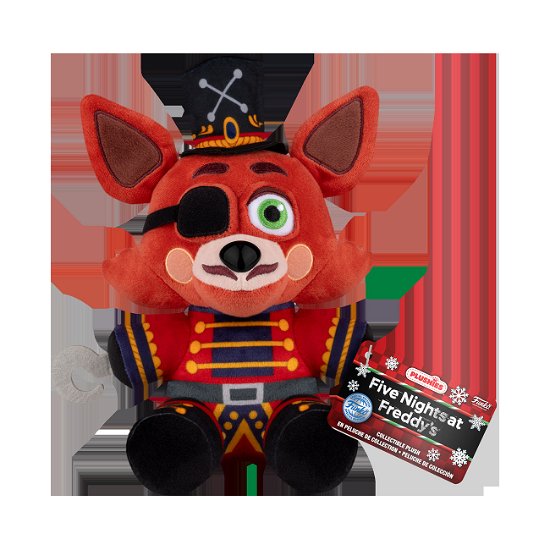 Five Nights at Freddys Plüschfigur Foxy Nutcracke - Funko - Merchandise - Funko - 0889698733632 - October 14, 2023