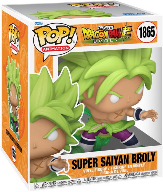 Cover for Pop Super Dragon Ball Super Broly · Pop Super Dragon Ball Super Broly Ss Broly 6 Inch (Funko POP!) (2025)