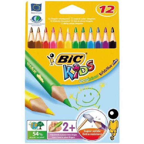 Cover for Bic · BIC Kids ECOlutions Evolution Triangle 12st. (Leketøy) (2017)