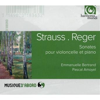 Cover for Emmanuelle · Cello Sonatas (CD) (2013)