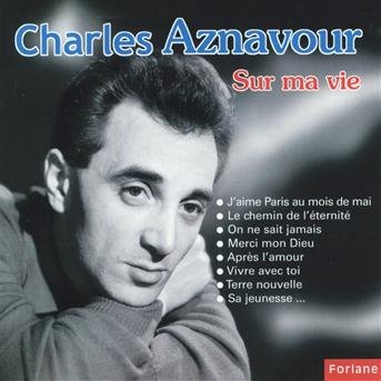 Cover for Charles Aznavour · Sur Ma Vie (CD) (2019)