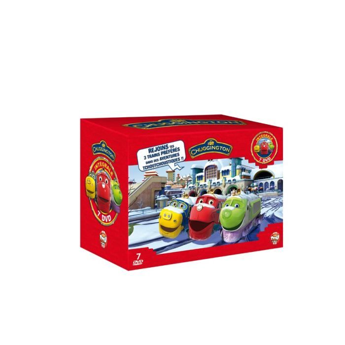 Chuggington DVD