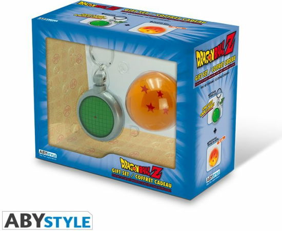 Dragon Ball - Gift Set Radar Keychain Dragon Ball 56 Mm - Dragon Ball - Gadżety - ABYstyle - 3665361016632 - 1 października 2019