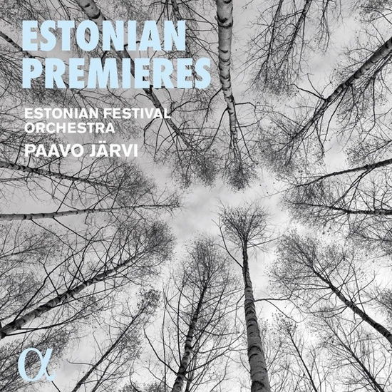 Cover for Estonian Festival Orchestra / Paavo Jarvi · Estonian Premieres (CD) (2022)