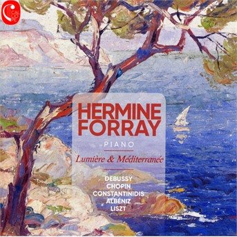 Cover for Hermine Forray · Lumiere &amp; Mediterannee (CD) (2019)