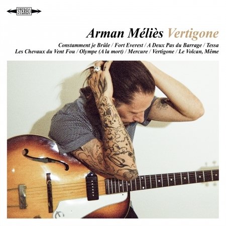 Cover for Arman Melies · Vertigone (CD) [Digipak] (2015)